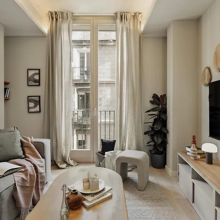 Apartment Kevran - 2 Bedrooms And Terrace In Sant Pere Barcelona